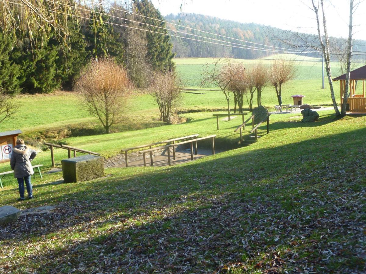 Blockhaus Mit Wlan Bayern Villa Stamsried Екстериор снимка