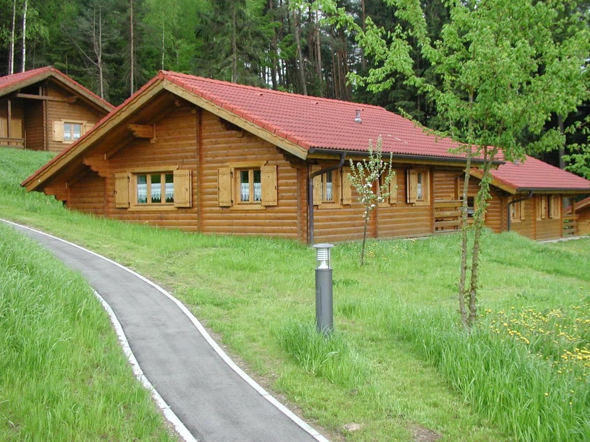 Blockhaus Mit Wlan Bayern Villa Stamsried Екстериор снимка