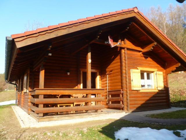 Blockhaus Mit Wlan Bayern Villa Stamsried Екстериор снимка